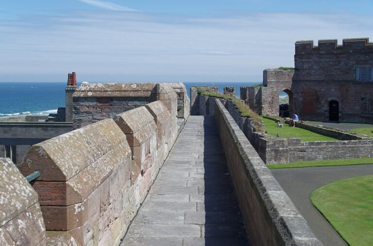 BAMBURGH CASTLE