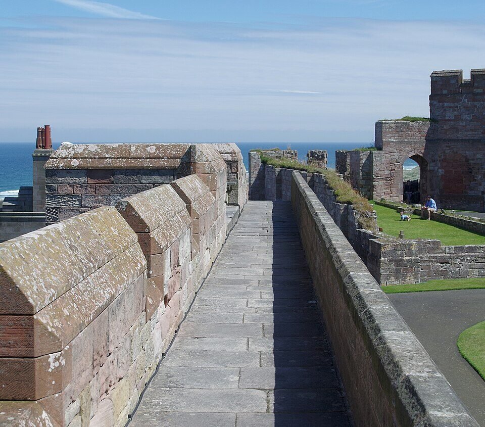 BAMBURGH CASTLE