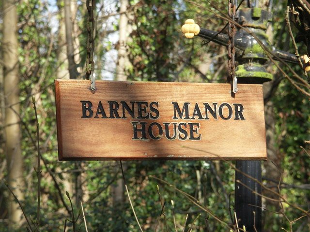 BARNES MANOR