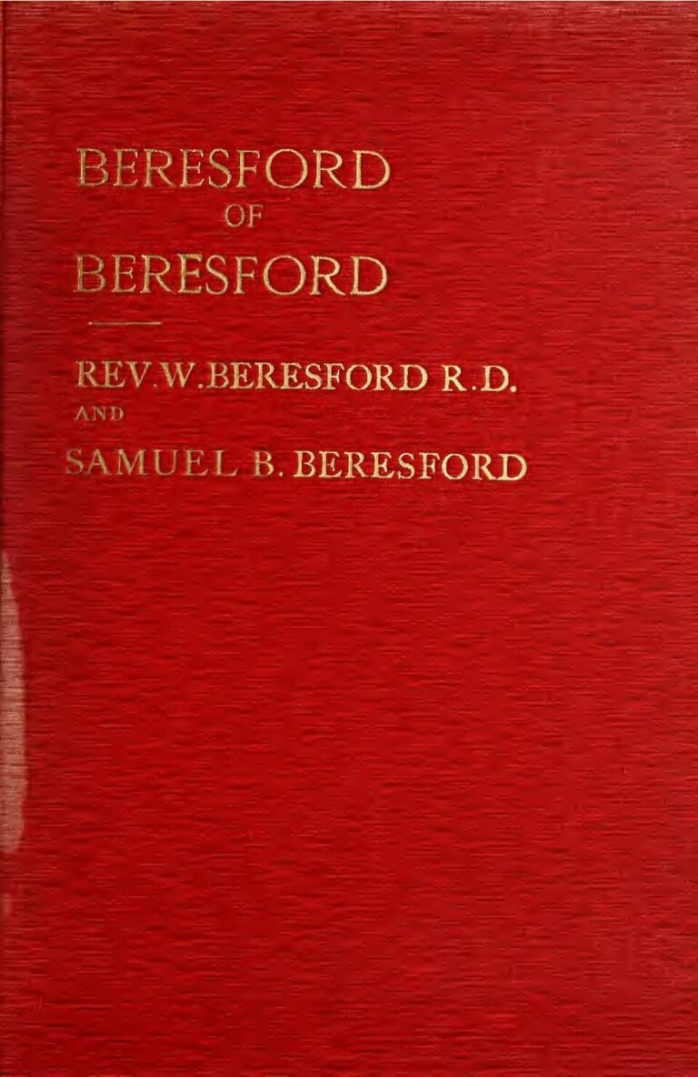 BERESFORD MANOR