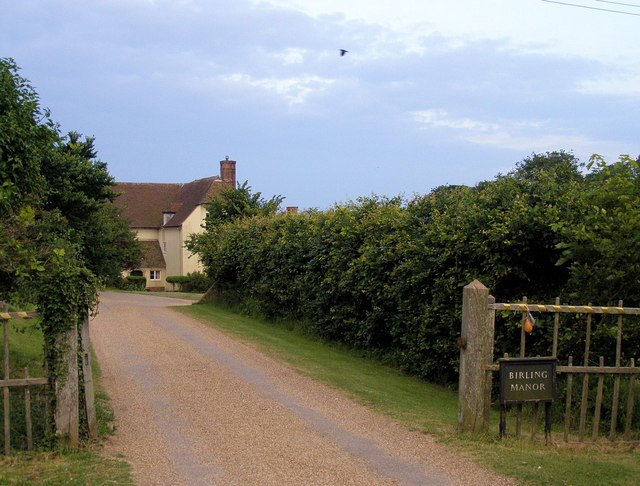 BIRLING MANOR
