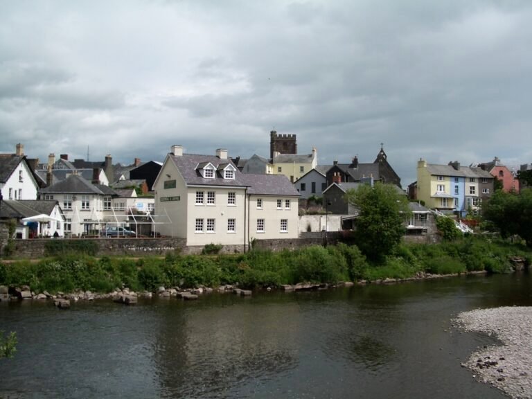 BRECON MANOR AND BOROUGH