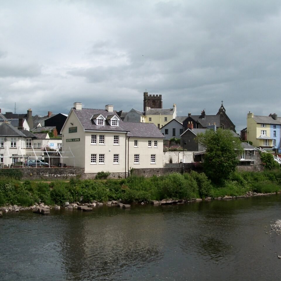 BRECON MANOR AND BOROUGH