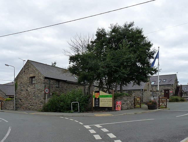 ABERFFRAW MANOR