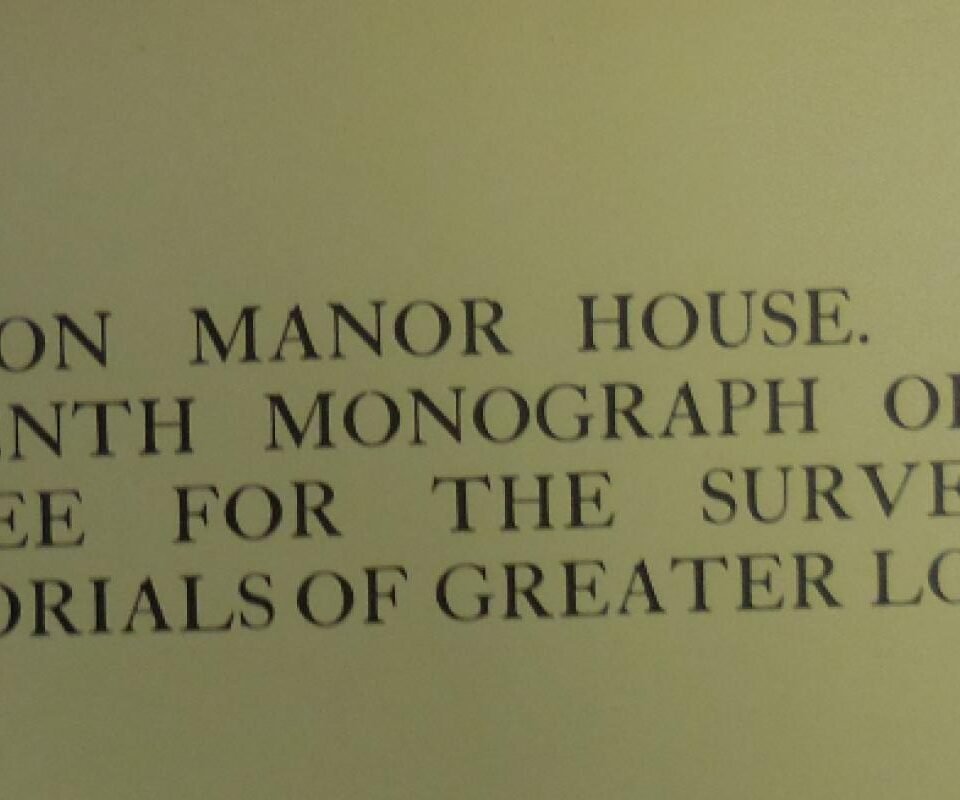 ACTON MANOR